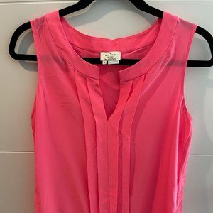 Kate Spade Pink Blouse
